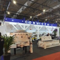 Estande da Convicta na Paving Expo 2024