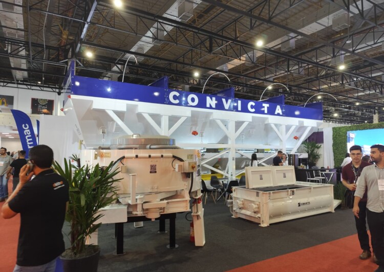 Estande da Convicta na Paving Expo 2024