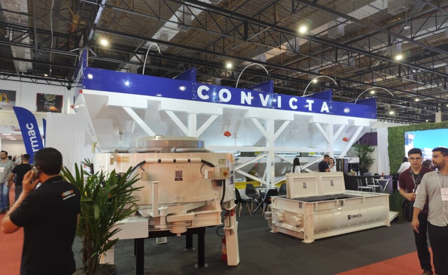 Estande da Convicta na Paving Expo 2024