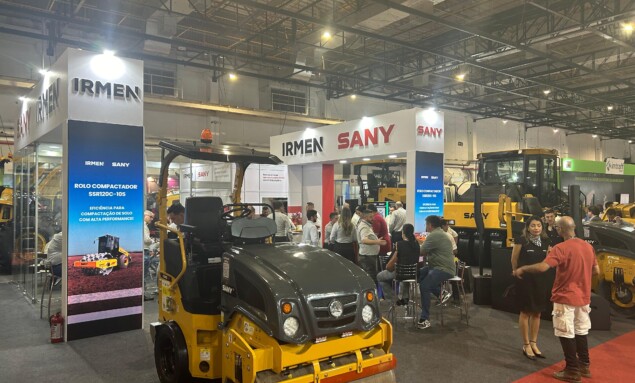 Irmen na Paving Expo 2024