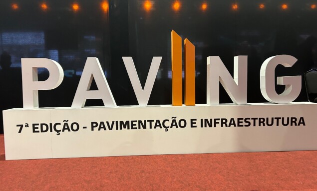 Movimentação da Paving Expo 2024 ficou acima das expectativas, segundo fabricantes