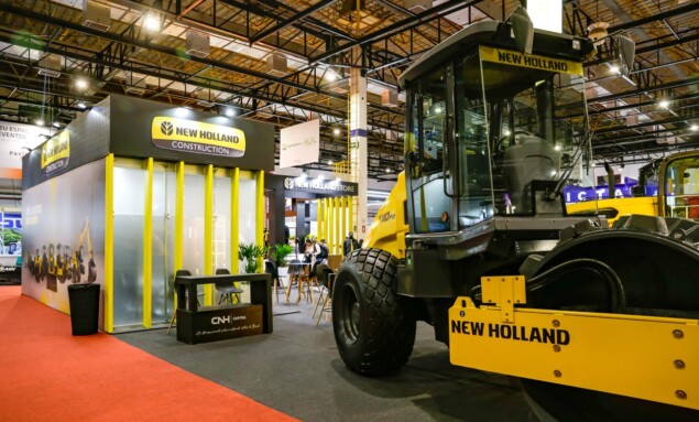 new holland paving