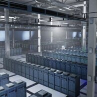 Imagem ilustrativa de data centers
