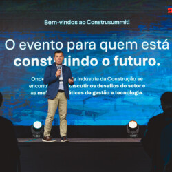 Cristiano Gregorius, diretor executivo do Ecossistema Sienge, durante o Construsummit 2025 (foto: Agência J.Somensi).