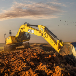 Escavadeira JCB - Foto de Divulgação JCB