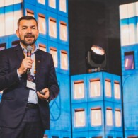 Cristiano Gregorius, diretor executivo do ecossistema Sienge durante o Construsummit 2026 (Foto de Divulgação)