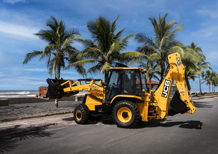 JCB 3CX Plus - Foto de Divulgação JCB