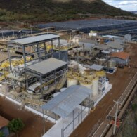 Planta piloto da Brazilian Nickel – Piauí Níquel Metais S/A – em Capitão Gervásio de Oliveira (PI). Foto: Brazilian Nickel/ Divulgação.