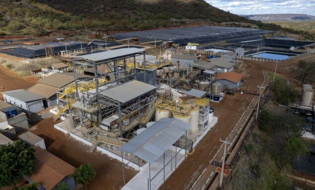 Planta piloto da Brazilian Nickel – Piauí Níquel Metais S/A – em Capitão Gervásio de Oliveira (PI). Foto: Brazilian Nickel/ Divulgação.