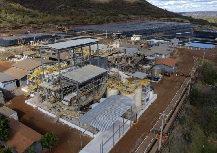 Planta piloto da Brazilian Nickel – Piauí Níquel Metais S/A – em Capitão Gervásio de Oliveira (PI). Foto: Brazilian Nickel/ Divulgação.