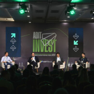 O ADIT Invest é o principal fórum brasileiro dedicado a investimentos e funding para o mercado imobiliário e turístico, promovido pela ADIT Brasil (foto: Comunicação/ADIT Brasil).