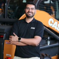  Henrique Sá, líder da CASE Construtcion Equipment para a América Latina