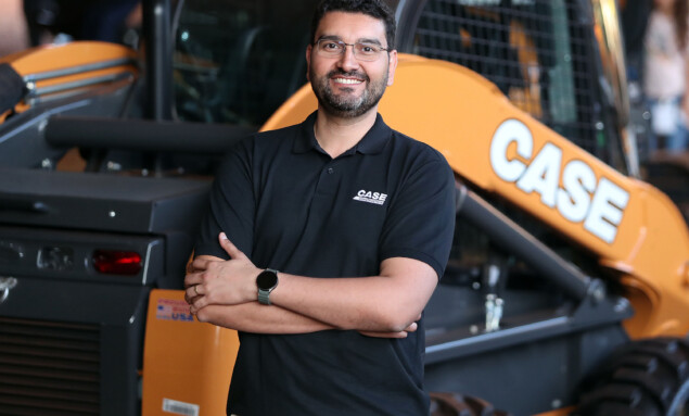 Henrique Sá, líder da CASE Construtcion Equipment para a América Latina