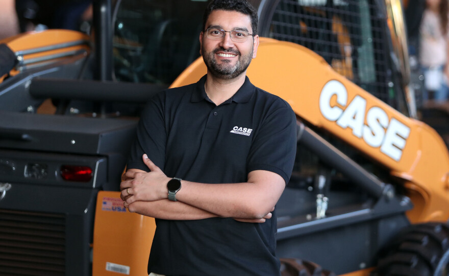  Henrique Sá, líder da CASE Construtcion Equipment para a América Latina